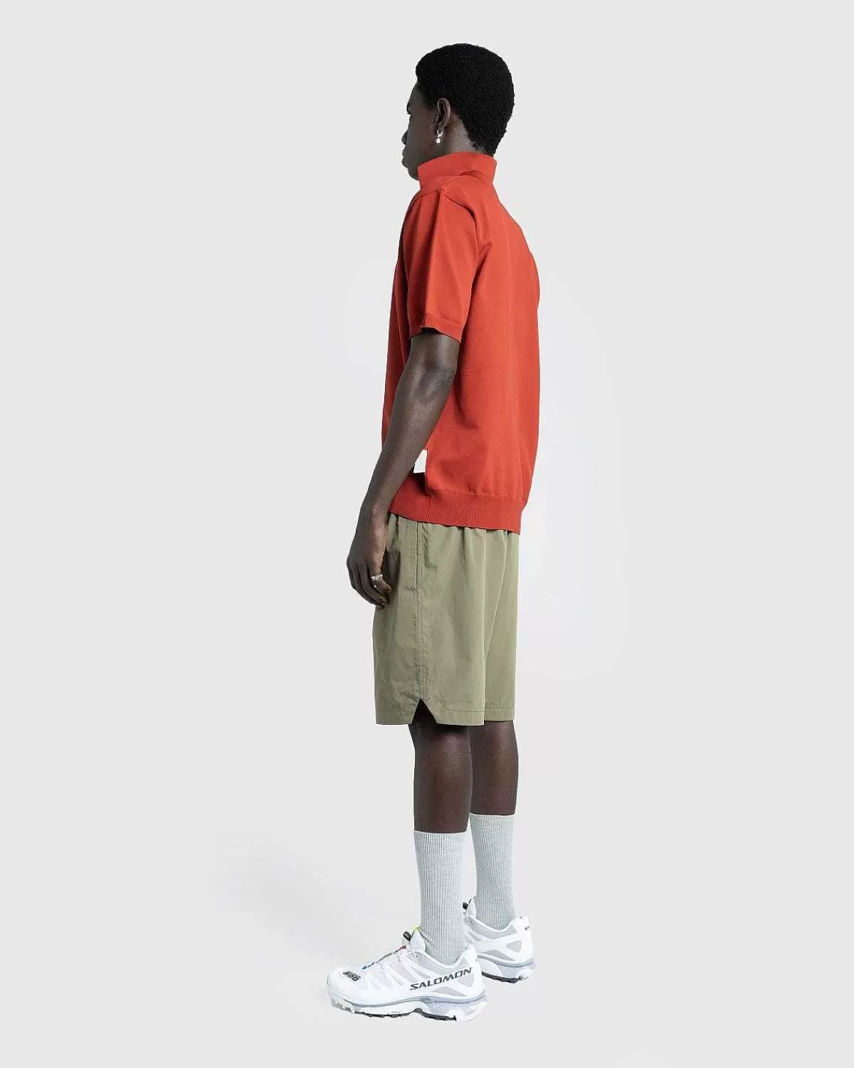 Shorts>Highsnobiety HS05 Vandafvisende Shorts Oliven