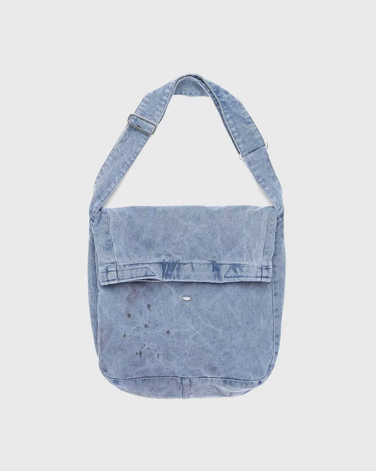 Tasker>Our Legacy Vasket Denim Sling Bag Sort