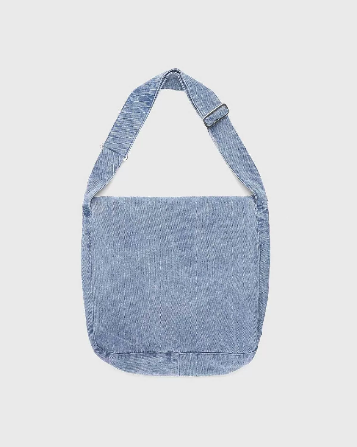 Tasker>Our Legacy Vasket Denim Sling Bag Sort