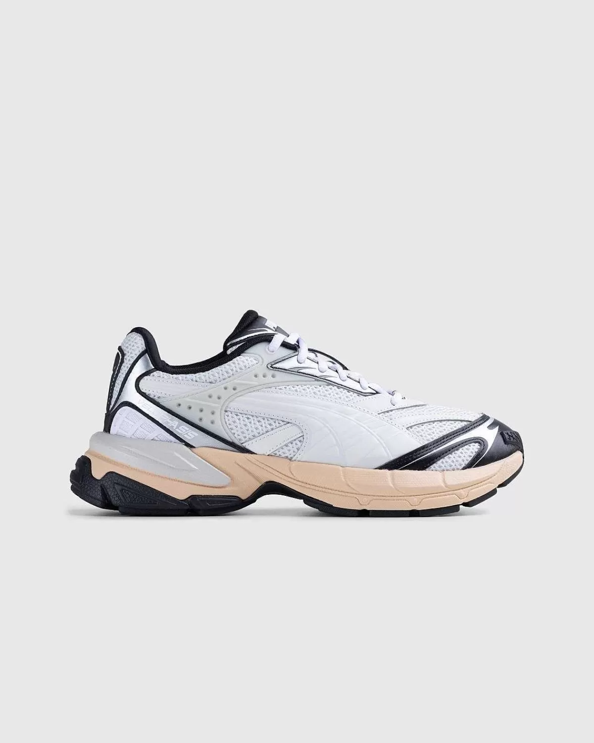 Sneakers>Puma Velophasis Technisch Sedate Gra/Cashew