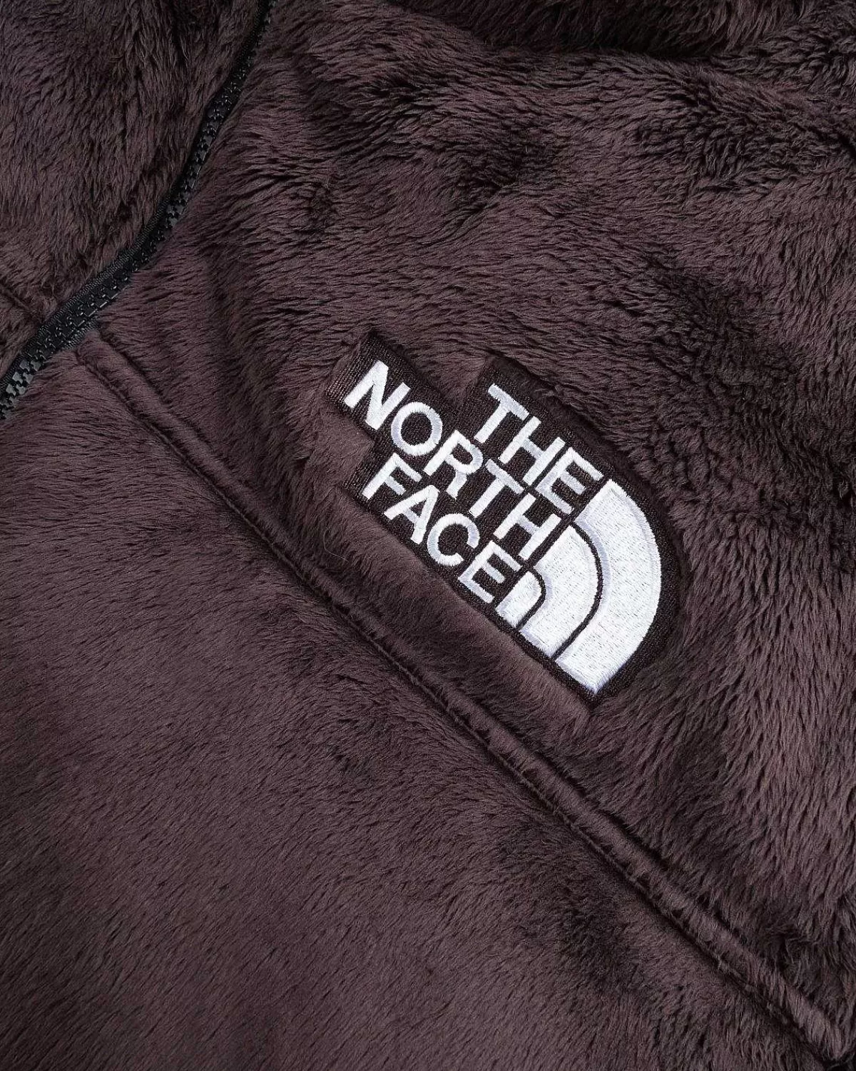 Overtøj>The North Face Versa Velour Nuptse Jakke Kulbrun