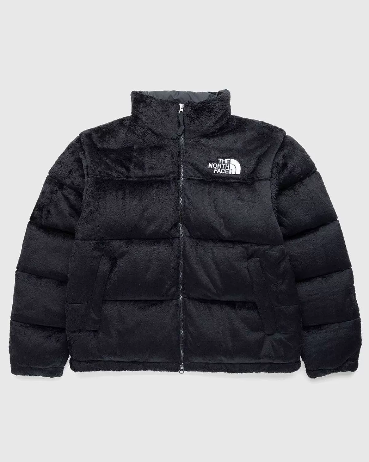 Overtøj>The North Face Versa Velour Nuptse Jakke Tnf Sort