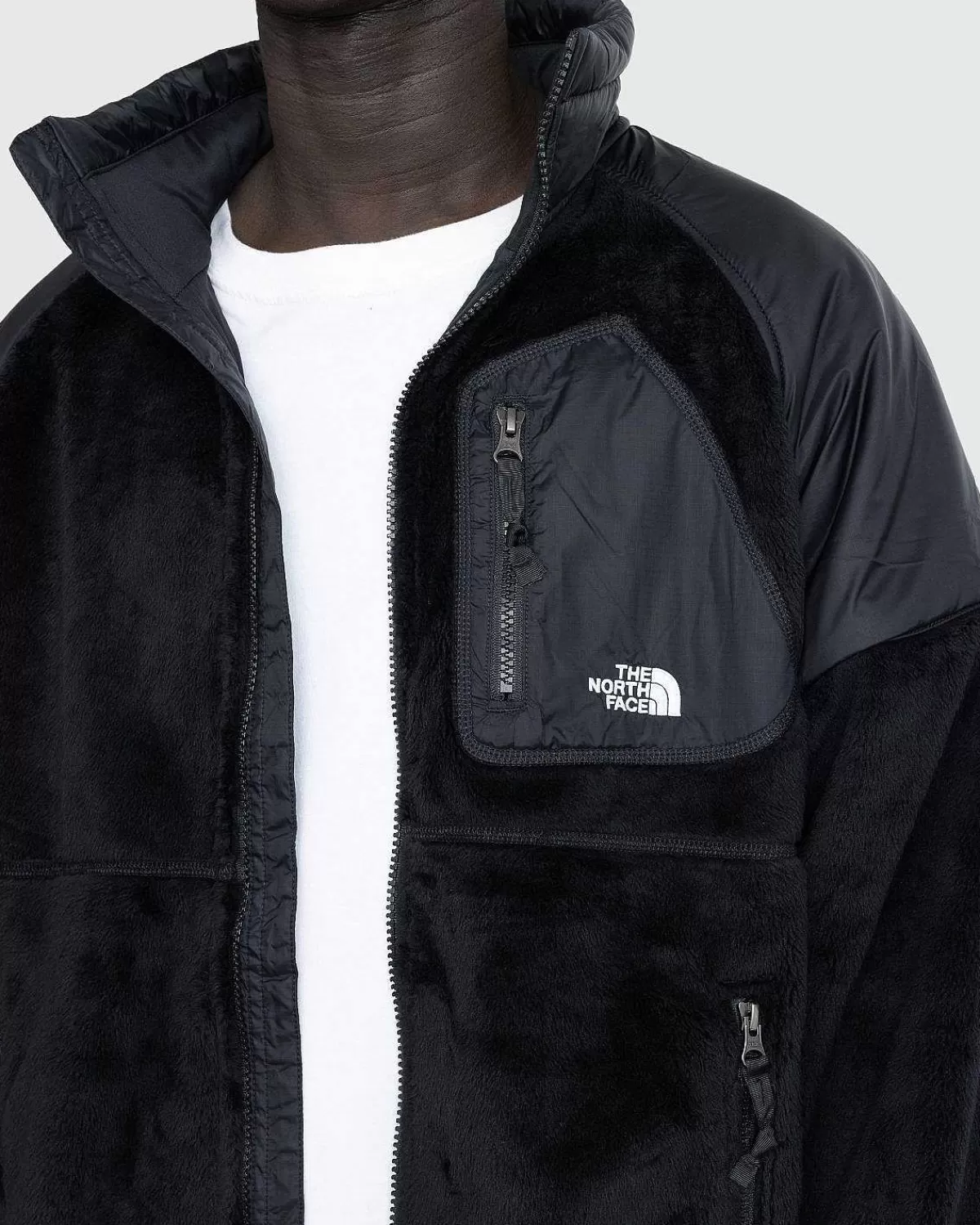 Overtøj>The North Face Versa Velourjakke Tnf Sort