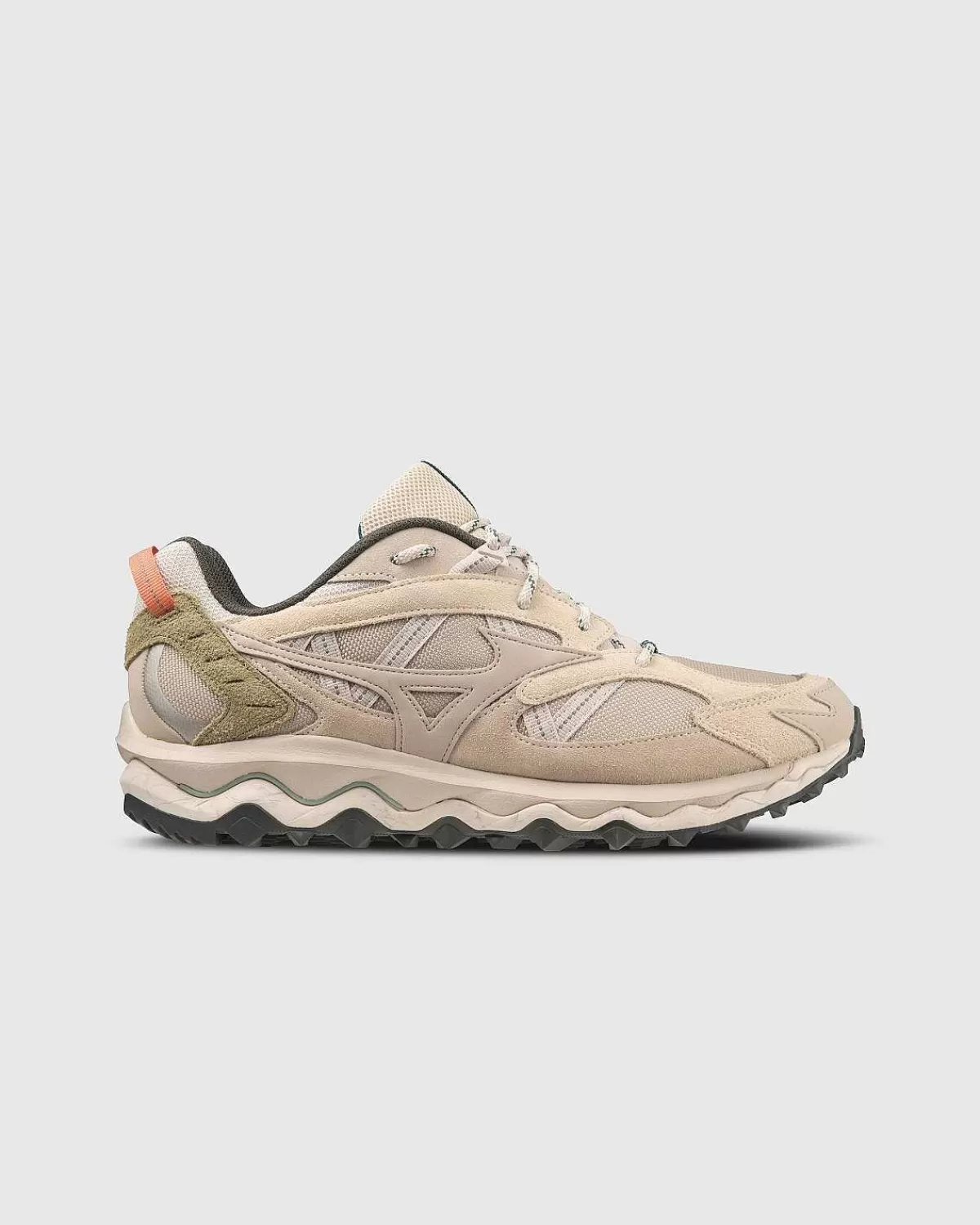 Sneakers>Mizuno Wave Mujin Tl Sky/Hvidt Sand/Cedertrae