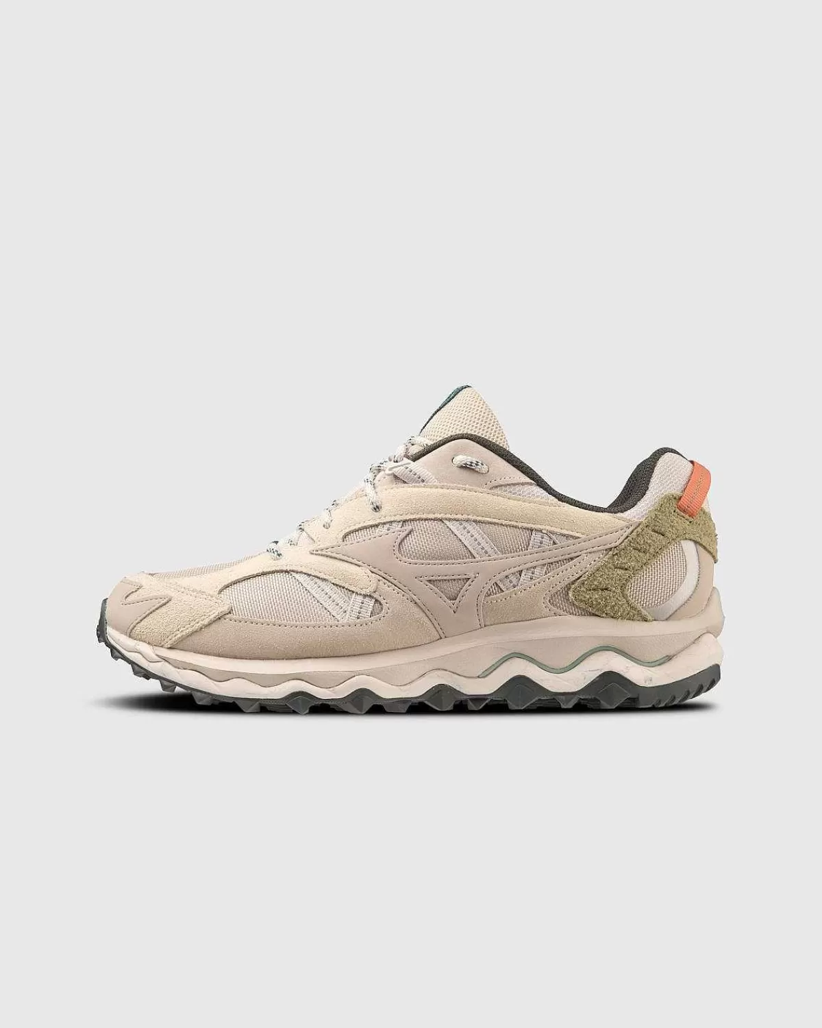 Sneakers>Mizuno Wave Mujin Tl Sky/Hvidt Sand/Cedertrae