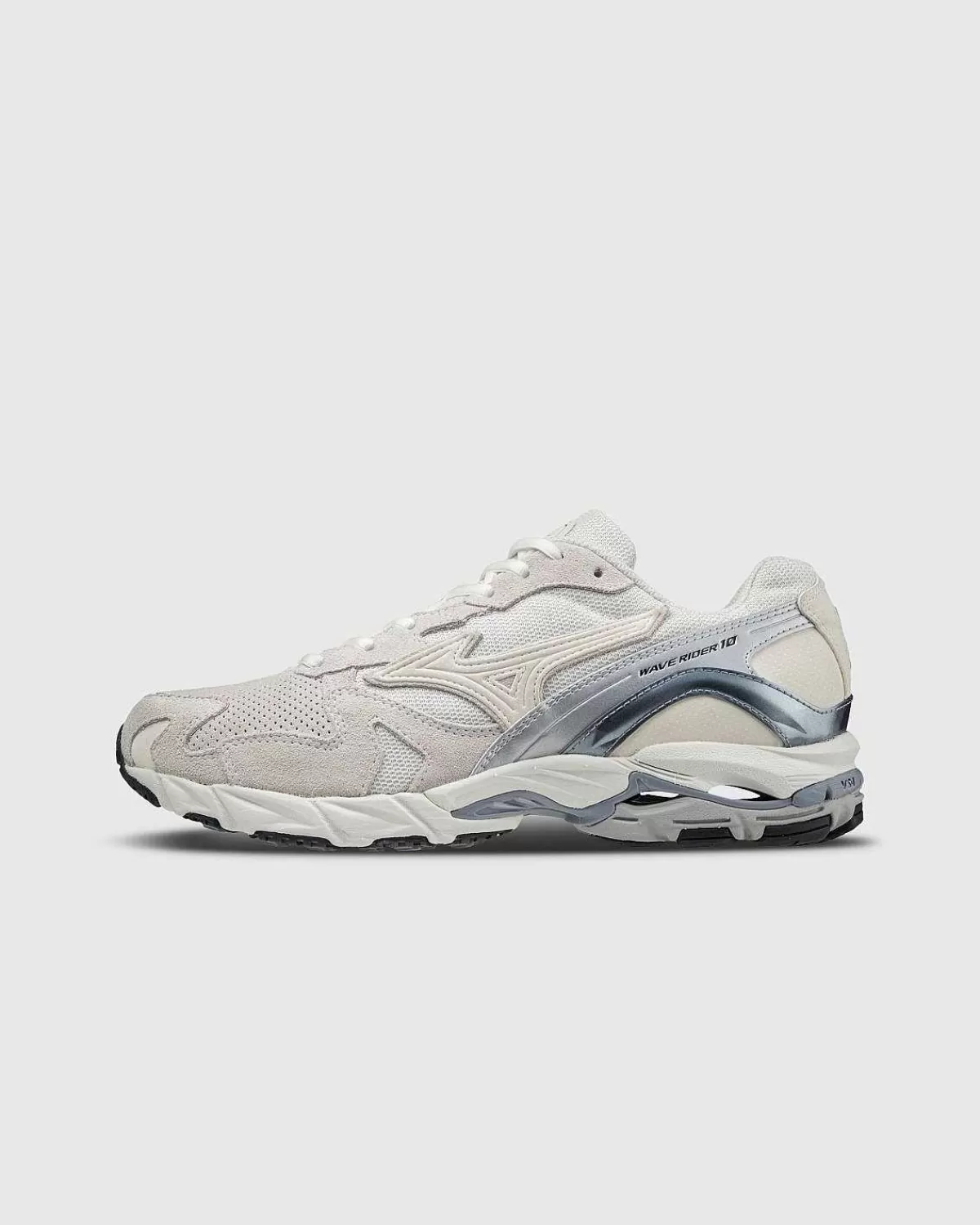 Sneakers>Mizuno Wave Rider 10 Hvid/Gra/Tradewinds