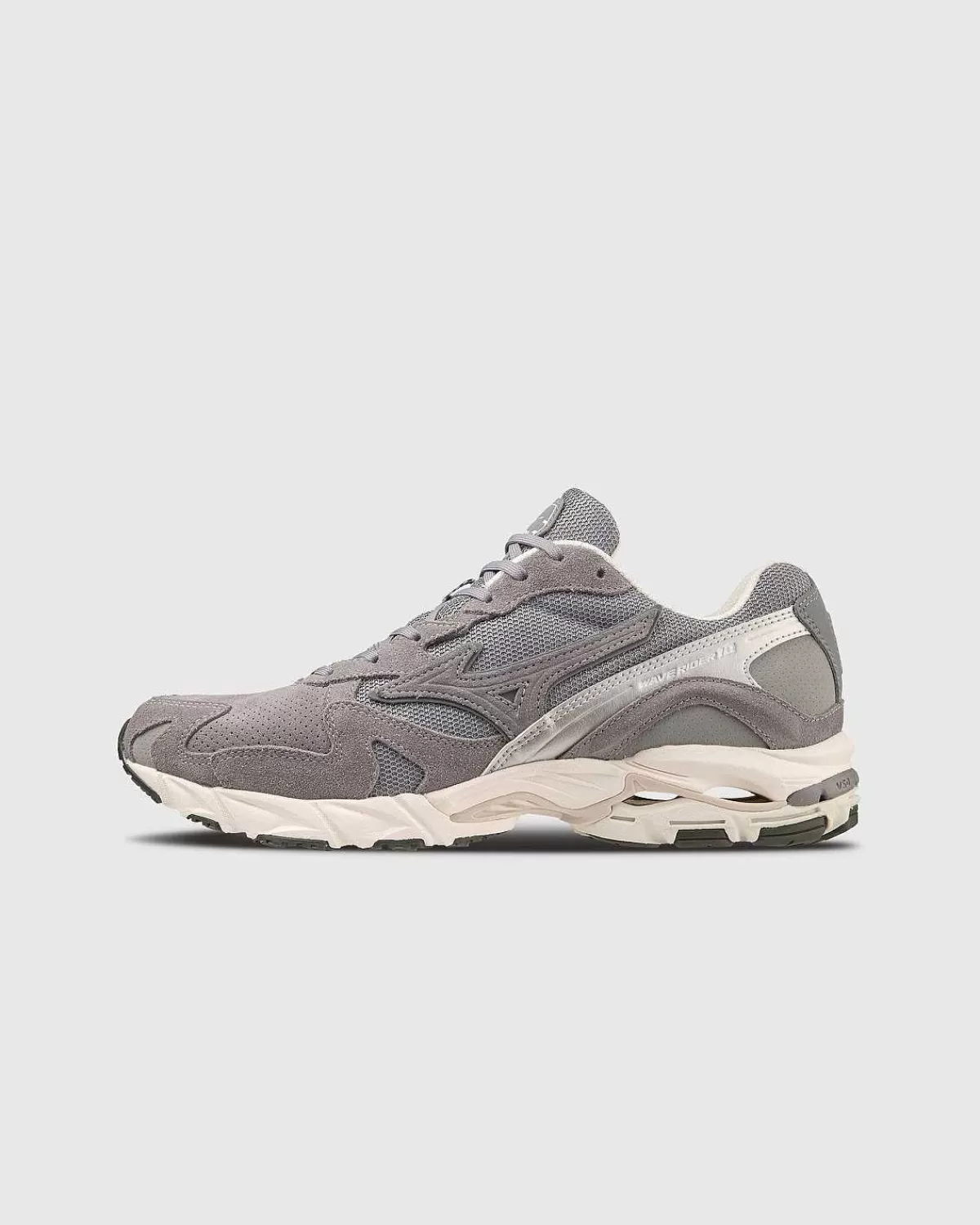 Sneakers>Mizuno Wave Rider 10 Solv/Tradewind/Hvid