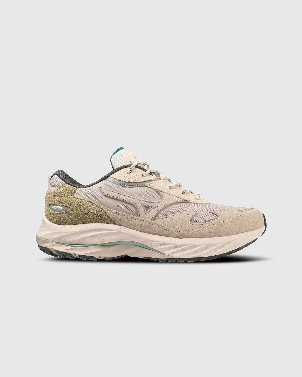 Sneakers>Mizuno Wave Rider Beta Solvsky/Hvidt Sand