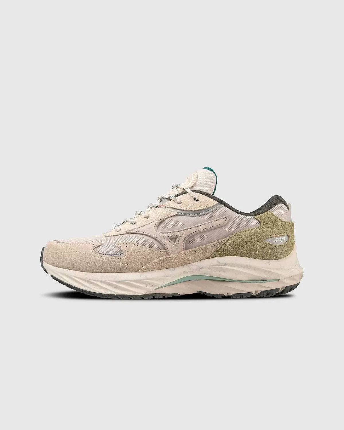 Sneakers>Mizuno Wave Rider Beta Solvsky/Hvidt Sand