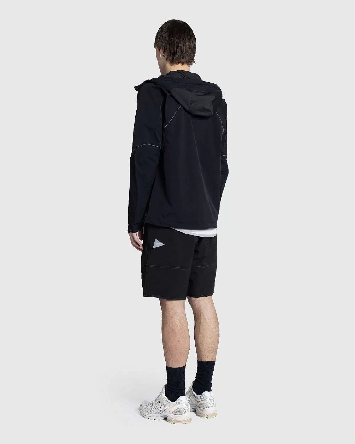 Badetøj>And Wander Wave Shorts Sort