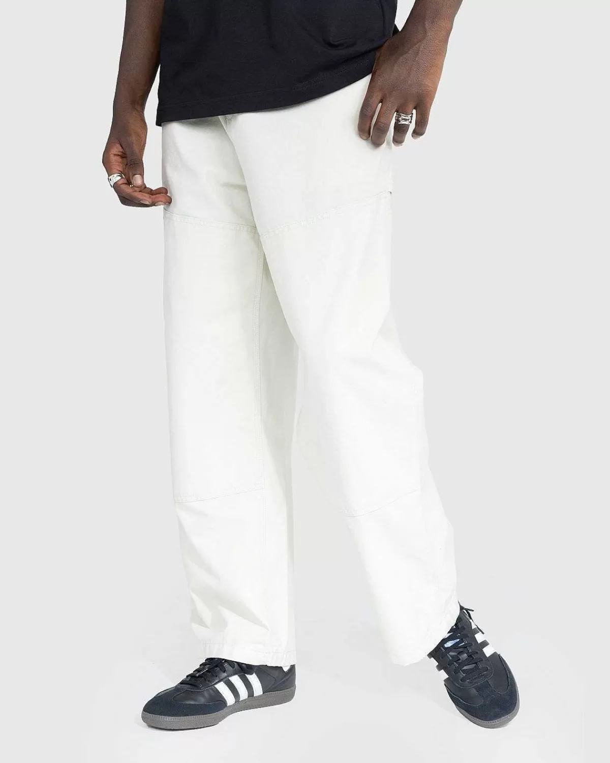 Bukser>Carhartt WIP Wide Panel Pant Salt/Skyllet