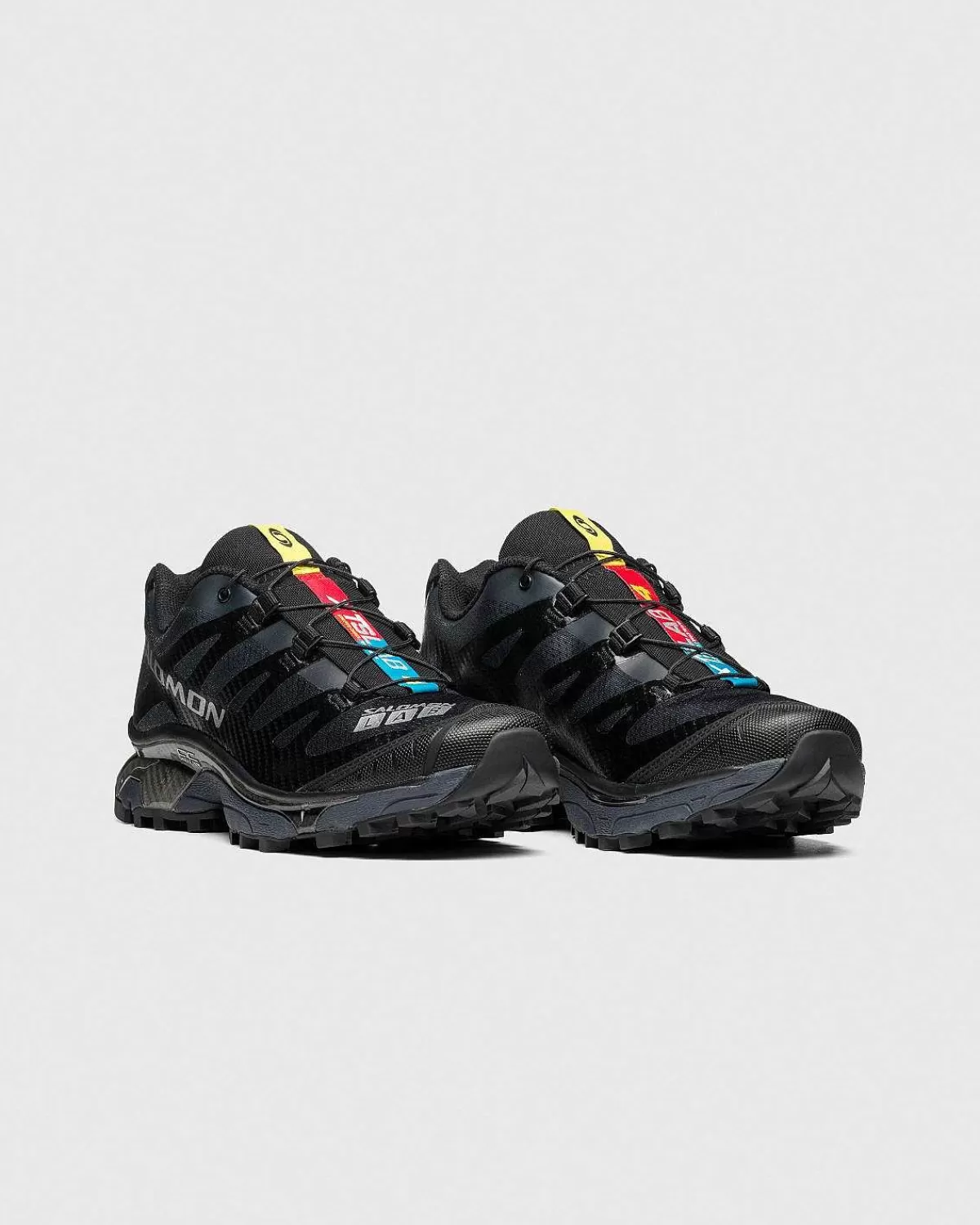 Sneakers>Salomon Xt-4 Og Sort/Ibenholt/Solv Metallic X