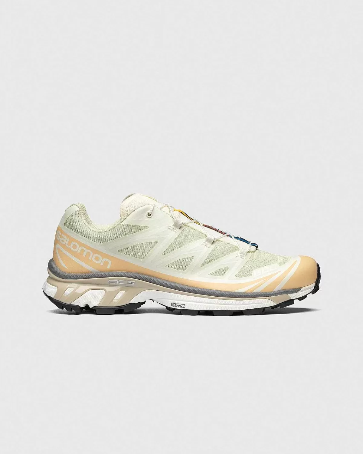 Sneakers>Salomon Xt-6 Aloe Wash/Hasselnod/Fjergra