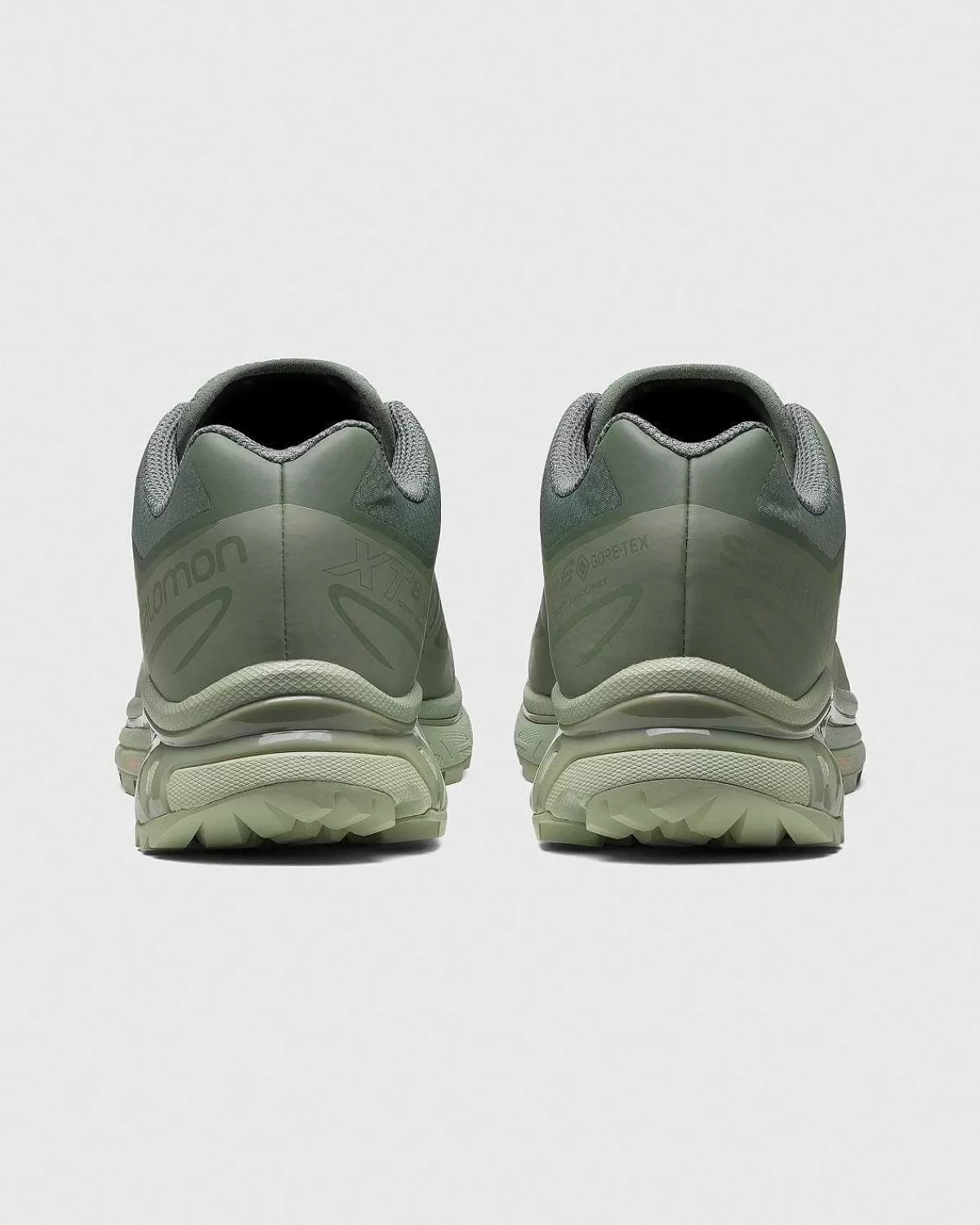 Vandre Sneakers>Salomon Xt-6 Gtx Desert Sage/Lily Pad/Laurel Wreath