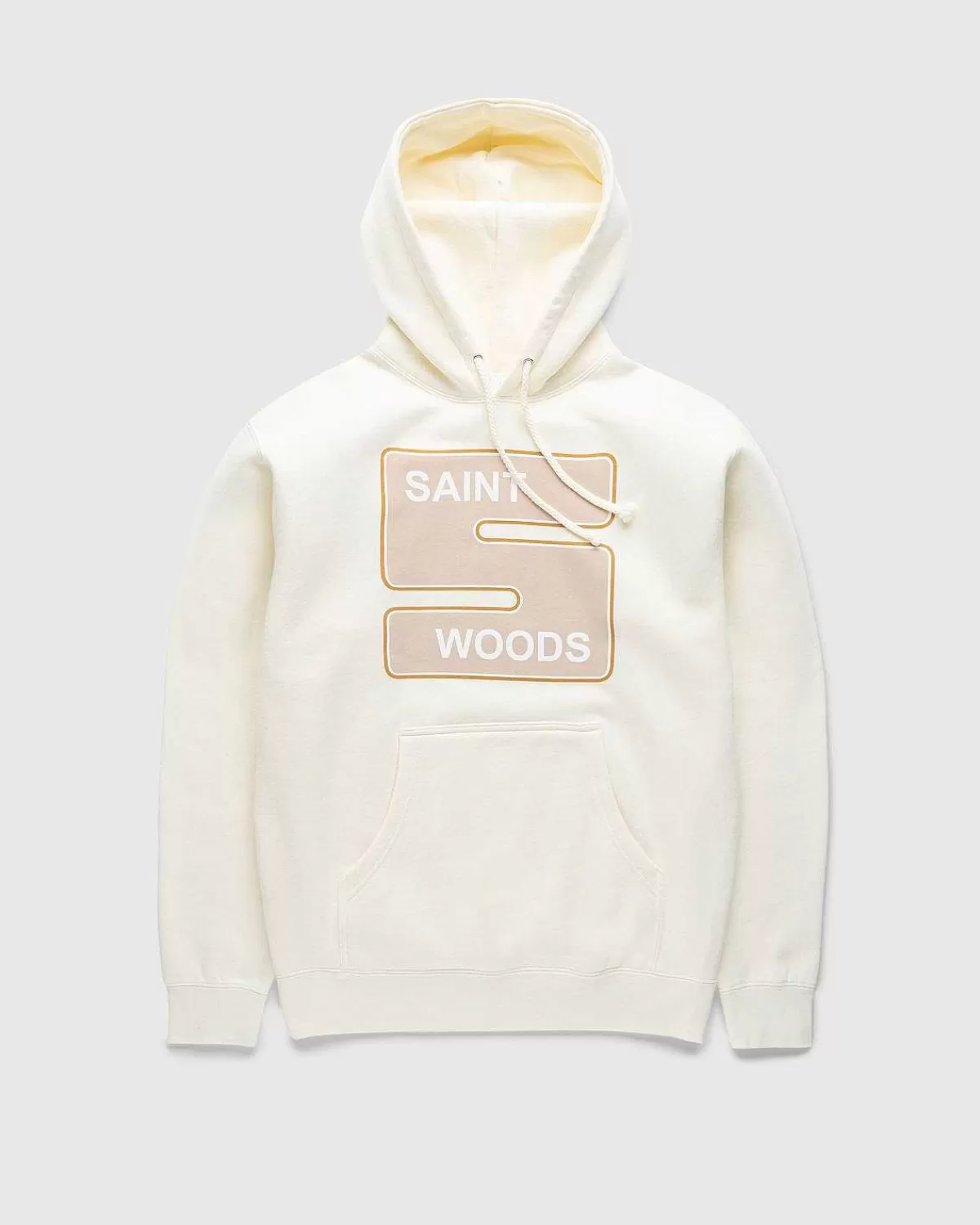 Sveder>Saintwoods You Go Hoodie Natural