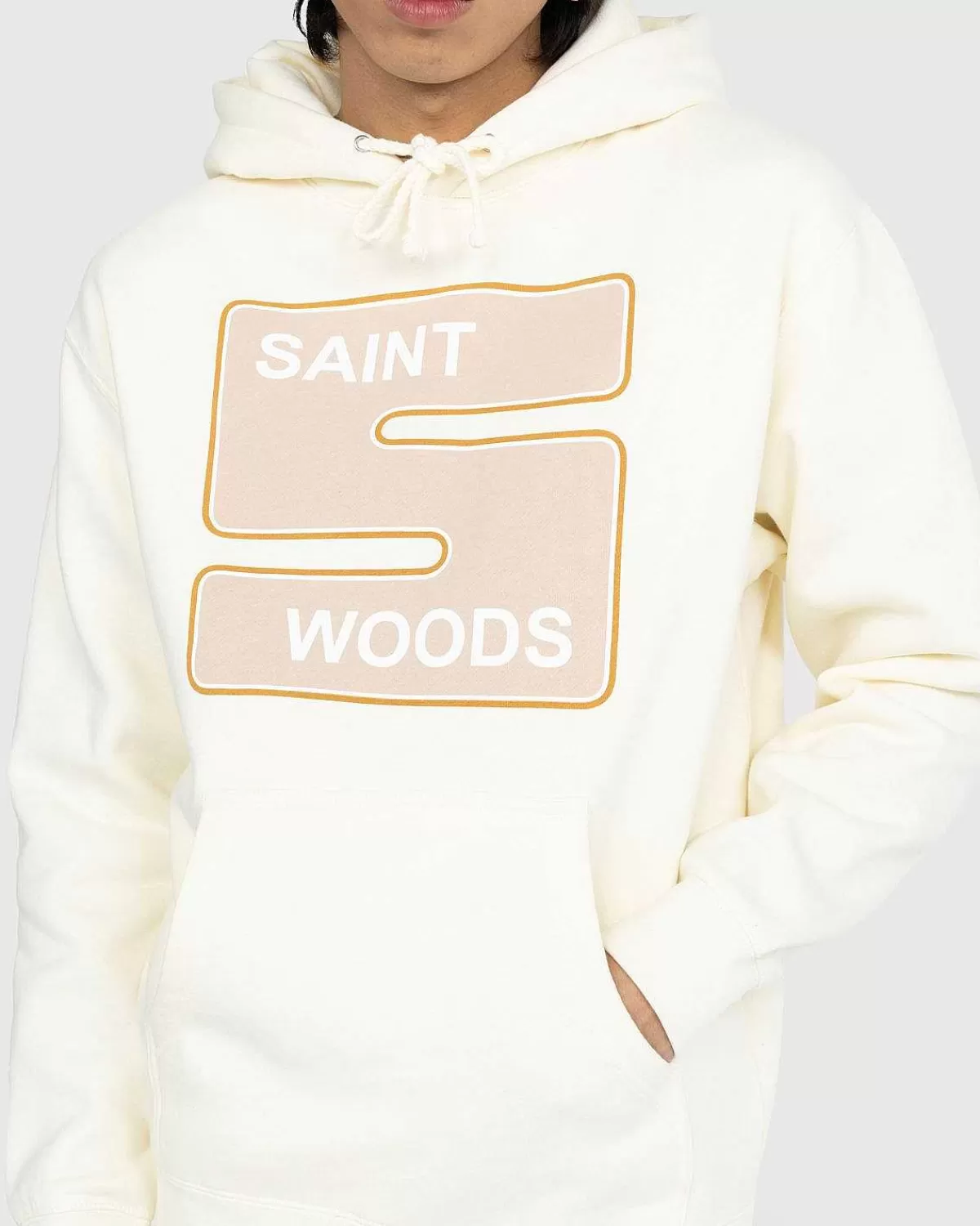 Sveder>Saintwoods You Go Hoodie Natural